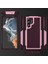 Samsung Galaxy S22 Ultra 5g Için Çift Katmanlı Sert Pc Yumuşak Tpu Telefon Kılıfı - Pembe - Kırmızı (Yurt Dışından) 2