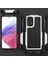 Samsung Galaxy A53 5g Için Çift Katmanlı Sert Pc Yumuşak Tpu Telefon Kılıfı - Beyaz - Siyah (Yurt Dışından) 1