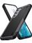 Samsung Galaxy S22+ 5g Için Çift Katmanlı Sert Pc Yumuşak Tpu Telefon Kılıfı - Gri - Siyah (Yurt Dışından) 1