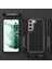 Samsung Galaxy S22+ 5g Için Çift Katmanlı Sert Pc Yumuşak Tpu Telefon Kılıfı - Gri - Siyah (Yurt Dışından) 2