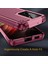 Samsung Galaxy S21 Ultra 5g Için Çift Katmanlı Sert Pc Yumuşak Tpu Telefon Kılıfı - Pembe - Kırmızı (Yurt Dışından) 5