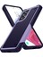 Samsung Galaxy A53 5g Için Çift Katmanlı Sert Pc Yumuşak Tpu Telefon Kılıfı - Mor - Mavi (Yurt Dışından) 2