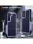 Samsung Galaxy A53 5g Için Çift Katmanlı Sert Pc Yumuşak Tpu Telefon Kılıfı - Mor - Mavi (Yurt Dışından) 3