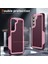Samsung Galaxy S22+ 5g Için Çift Katmanlı Sert Pc Yumuşak Tpu Telefon Kılıfı - Pembe - Kırmızı (Yurt Dışından) 3