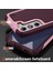 Samsung Galaxy S22+ 5g Için Çift Katmanlı Sert Pc Yumuşak Tpu Telefon Kılıfı - Pembe - Kırmızı (Yurt Dışından) 4