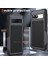 Google Pixel 7 Için Çift Katmanlı Sert Pc Yumuşak Tpu Telefon Kılıfı - Gri - Siyah (Yurt Dışından) 3