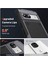 Google Pixel 7 Için Çift Katmanlı Sert Pc Yumuşak Tpu Telefon Kılıfı - Gri - Siyah (Yurt Dışından) 5