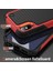 iPhone Xs /iphone x Için Çift Katmanlı Sert Pc Yumuşak Tpu Telefon Kılıfı - Kırmızı - Siyah (Yurt Dışından) 4