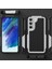 Samsung Galaxy S21 Fe 5g Için Çift Katmanlı Sert Pc Yumuşak Tpu Telefon Kılıfı - Beyaz - Siyah (Yurt Dışından) 2
