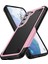 Samsung Galaxy S21+ 5g Için Çift Katmanlı Sert Pc Yumuşak Tpu Telefon Kılıfı - Pembe - Siyah (Yurt Dışından) 2