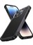 iPhone 14 Pro Max Için Çift Katmanlı Sert Pc Yumuşak Tpu Telefon Kılıfı - Gri - Siyah (Yurt Dışından) 1