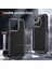 iPhone 14 Pro Max Için Çift Katmanlı Sert Pc Yumuşak Tpu Telefon Kılıfı - Gri - Siyah (Yurt Dışından) 3