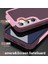 Samsung Galaxy S23 Fe Için Çift Katmanlı Sert Pc Yumuşak Tpu Telefon Kılıfı - Pembe - Kırmızı (Yurt Dışından) 4