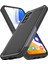 Samsung Galaxy A14 5g Için Çift Katmanlı Sert Pc Yumuşak Tpu Telefon Kılıfı - Gri - Siyah (Yurt Dışından) 1