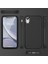iPhone Xr Için Çift Katmanlı Sert Pc Yumuşak Tpu Telefon Kılıfı - Siyah (Yurt Dışından) 2