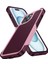 iPhone 15 Için Çift Katmanlı Sert Pc Yumuşak Tpu Telefon Kılıfı - Pembe - Kırmızı (Yurt Dışından) 1