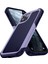 iPhone 11 Pro Için Çift Katmanlı Sert Pc Yumuşak Tpu Telefon Kılıfı - Mor - Mavi (Yurt Dışından) 1