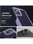 iPhone 11 Pro Için Çift Katmanlı Sert Pc Yumuşak Tpu Telefon Kılıfı - Mor - Mavi (Yurt Dışından) 5