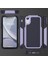 iPhone Xr Için Çift Katmanlı Sert Pc Yumuşak Tpu Telefon Kılıfı - Mor - Mavi (Yurt Dışından) 2