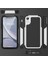 iPhone Xr Için Çift Katmanlı Sert Pc Yumuşak Tpu Telefon Kılıfı - Beyaz - Siyah (Yurt Dışından) 2