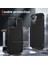 iPhone 15 Için Çift Katmanlı Sert Pc Yumuşak Tpu Telefon Kılıfı - Siyah (Yurt Dışından) 2