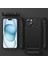 iPhone 15 Için Çift Katmanlı Sert Pc Yumuşak Tpu Telefon Kılıfı - Siyah (Yurt Dışından) 5