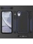 iPhone Xr Için Çift Katmanlı Sert Pc Yumuşak Tpu Telefon Kılıfı - Mavi - Siyah (Yurt Dışından) 2