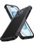 iPhone 15 Plus Için Çift Katmanlı Sert Pc Yumuşak Tpu Telefon Kılıfı - Gri - Siyah (Yurt Dışından) 1