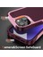 iPhone 15 Plus Için Çift Katmanlı Sert Pc Yumuşak Tpu Telefon Kılıfı - Pembe - Kırmızı (Yurt Dışından) 3