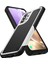 Samsung Galaxy A23/A32 5G/A13 4G/A13 5G/A04S Için Çift Katmanlı Sert Pc Yumuşak Tpu Telefon Kılıfı - Beyaz - Siyah (Yurt Dışından) 1