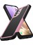 Samsung Galaxy A23/A32 5G/A13 4G/A13 5G/A04S Için Çift Katmanlı Sert Pc Yumuşak Tpu Telefon Kılıfı - Pembe - Siyah (Yurt Dışından) 1
