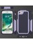 iPhone 8 / 7 / iPhone Se 2020, 2022 Için Çift Katmanlı Sert Pc Yumuşak Tpu Telefon Kılıfı - Mor - Mavi (Yurt Dışından) 2