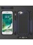 iPhone 8 / 7 / iPhone Se 2020, 2022 Için Çift Katmanlı Sert Pc Yumuşak Tpu Telefon Kılıfı - Mavi - Siyah (Yurt Dışından) 2