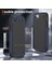 iPhone 8 / 7 / iPhone Se 2020, 2022 Için Çift Katmanlı Sert Pc Yumuşak Tpu Telefon Kılıfı - Mavi - Siyah (Yurt Dışından) 3