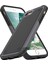 iPhone 8 / 7 / iPhone Se 2020, 2022 Için Çift Katmanlı Sert Pc Yumuşak Tpu Telefon Kılıfı - Gri - Siyah (Yurt Dışından) 1