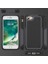 iPhone 8 / 7 / iPhone Se 2020, 2022 Için Çift Katmanlı Sert Pc Yumuşak Tpu Telefon Kılıfı - Gri - Siyah (Yurt Dışından) 2