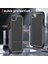 iPhone 8 / 7 / iPhone Se 2020, 2022 Için Çift Katmanlı Sert Pc Yumuşak Tpu Telefon Kılıfı - Gri - Siyah (Yurt Dışından) 3