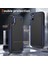 iPhone Xs /iphone x Için Çift Katmanlı Sert Pc Yumuşak Tpu Telefon Kılıfı - Mavi - Siyah (Yurt Dışından) 3