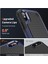 iPhone Xs /iphone x Için Çift Katmanlı Sert Pc Yumuşak Tpu Telefon Kılıfı - Mavi - Siyah (Yurt Dışından) 5