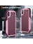 iPhone Xs /iphone x Için Çift Katmanlı Sert Pc Yumuşak Tpu Telefon Kılıfı - Pembe - Kırmızı (Yurt Dışından) 3
