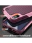 iPhone Xs /iphone x Için Çift Katmanlı Sert Pc Yumuşak Tpu Telefon Kılıfı - Pembe - Kırmızı (Yurt Dışından) 4