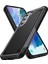 Samsung Galaxy S21 Fe 5g Için Çift Katmanlı Sert Pc Yumuşak Tpu Telefon Kılıfı - Gri - Siyah (Yurt Dışından) 1