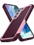 Samsung Galaxy S21 Fe 5g Için Çift Katmanlı Sert Pc Yumuşak Tpu Telefon Kılıfı - Pembe - Kırmızı (Yurt Dışından) 2