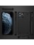 iPhone 11 Pro Için Çift Katmanlı Sert Pc Yumuşak Tpu Telefon Kılıfı - Siyah (Yurt Dışından) 2