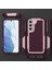 Samsung Galaxy S21+ 5g Için Çift Katmanlı Sert Pc Yumuşak Tpu Telefon Kılıfı - Pembe - Kırmızı (Yurt Dışından) 1