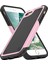 iPhone 8 / 7 / iPhone Se 2020, 2022 Için Çift Katmanlı Sert Pc Yumuşak Tpu Telefon Kılıfı - Pembe - Siyah (Yurt Dışından) 1