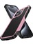 iPhone 15 Pro Için Çift Katmanlı Sert Pc Yumuşak Tpu Telefon Kılıfı - Pembe - Siyah (Yurt Dışından) 1