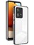 Motorola Edge 40 Neo Için Şeffaf Sert Pc Tampon Telefon Kılıfı - Siyah (Yurt Dışından) 1
