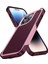 iPhone 14 Pro Max Için Çift Katmanlı Sert Pc Yumuşak Tpu Telefon Kılıfı - Pembe - Kırmızı (Yurt Dışından) 1