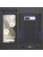 Google Pixel 7A Için Çift Katmanlı Sert Pc Yumuşak Tpu Telefon Kılıfı - Mavi - Siyah (Yurt Dışından) 2